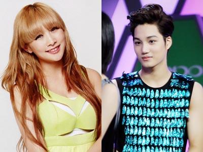 Nicole KARA Jatuh Cinta Pada Ketampanan Kai EXO?